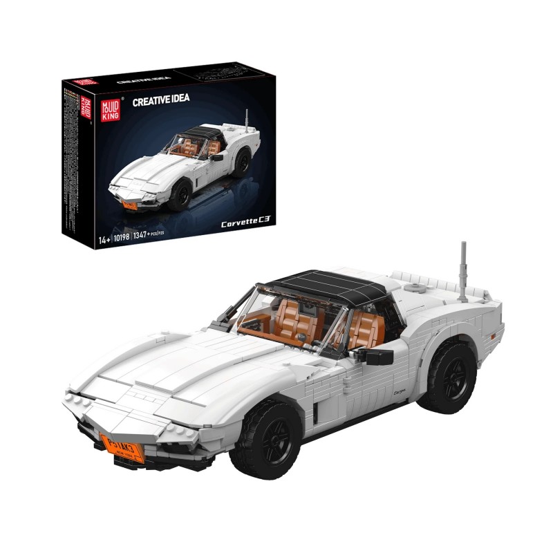 10198 MOULD KING Corvette C3 10198 MOULD KING Corvette C3