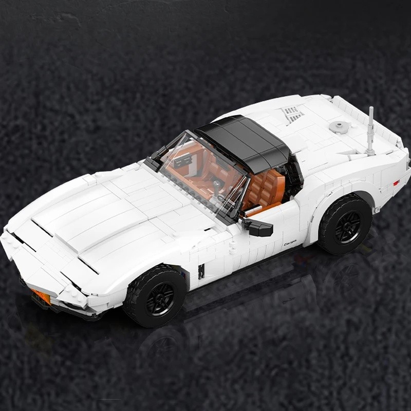 10198 MOULD KING Corvette C3 10198 MOULD KING Corvette C3