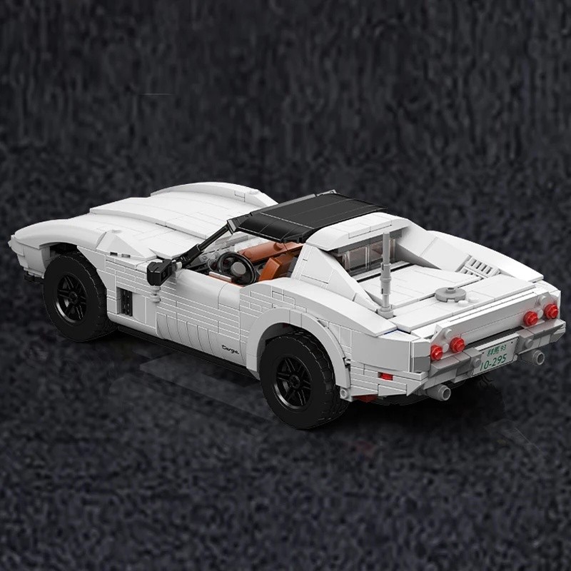 10198 MOULD KING Corvette C3 10198 MOULD KING Corvette C3