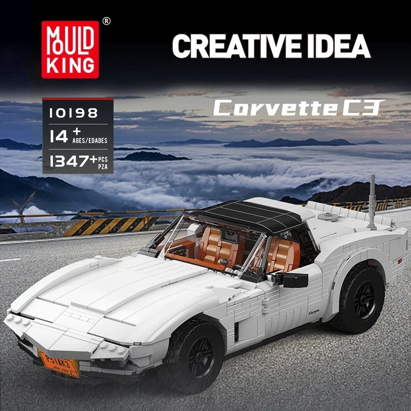 10198 MOULD KING Corvette C3 10198 MOULD KING Corvette C3