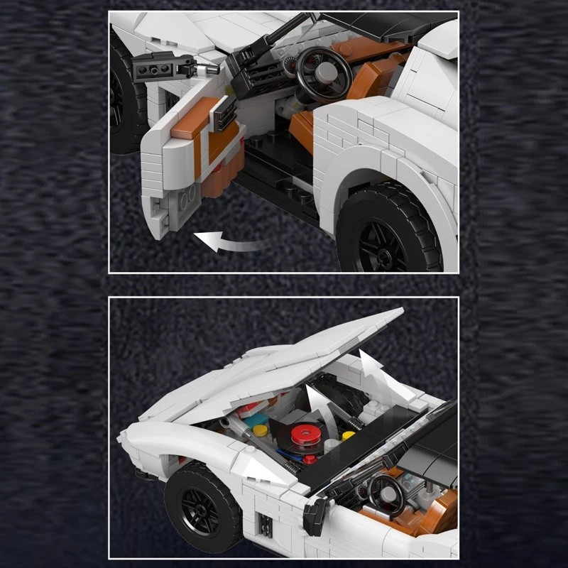 10198 MOULD KING Corvette C3 10198 MOULD KING Corvette C3