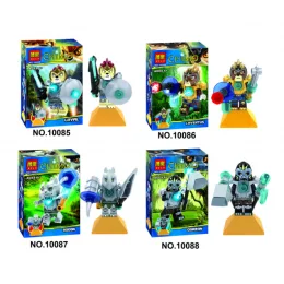 10085 - 10088 Bela LEGENDS OF CHIMA