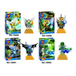 10089 - 10092 Bela LEGENDS OF CHIMA