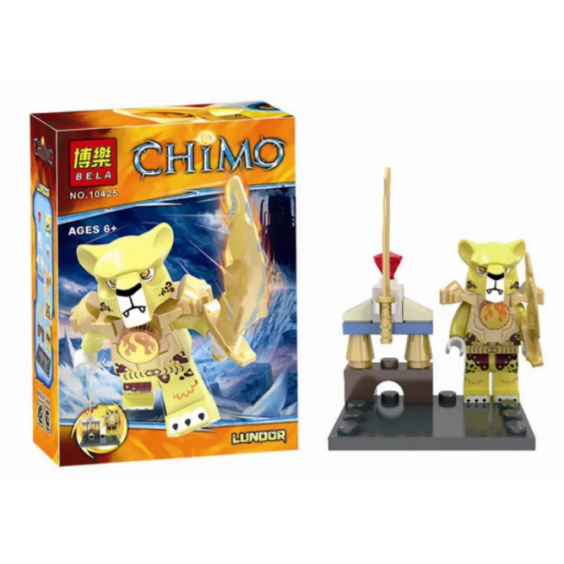 10311-10314/10425-10426 Bela LEGENDS OF CHIMA 10311-10314/10425-10426 Bela LEGENDS OF CHIMA