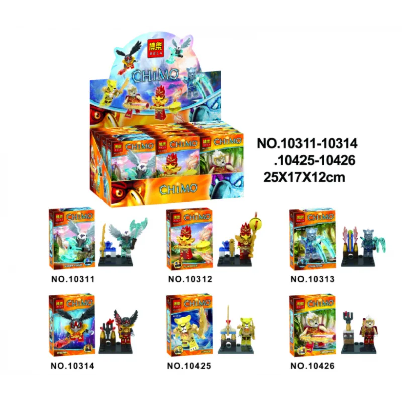 10311-10314/10425-10426 Bela LEGENDS OF CHIMA 10311-10314/10425-10426 Bela LEGENDS OF CHIMA