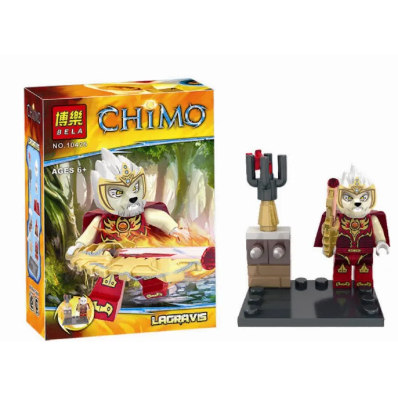 10311-10314/10425-10426 Bela LEGENDS OF CHIMA 10311-10314/10425-10426 Bela LEGENDS OF CHIMA