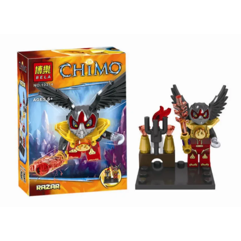 10311-10314/10425-10426 Bela LEGENDS OF CHIMA 10311-10314/10425-10426 Bela LEGENDS OF CHIMA
