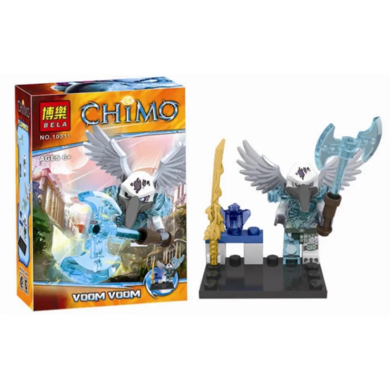 10311-10314/10425-10426 Bela LEGENDS OF CHIMA 10311-10314/10425-10426 Bela LEGENDS OF CHIMA