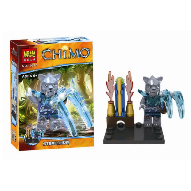 10311-10314/10425-10426 Bela LEGENDS OF CHIMA 10311-10314/10425-10426 Bela LEGENDS OF CHIMA
