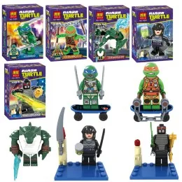 10266-10270 Bela Teenage Mutant Ninja Turtles