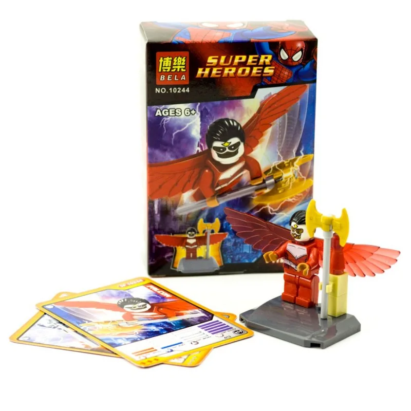 10242-10247 Bela SUPER HEROES 10242-10247 Bela SUPER HEROES