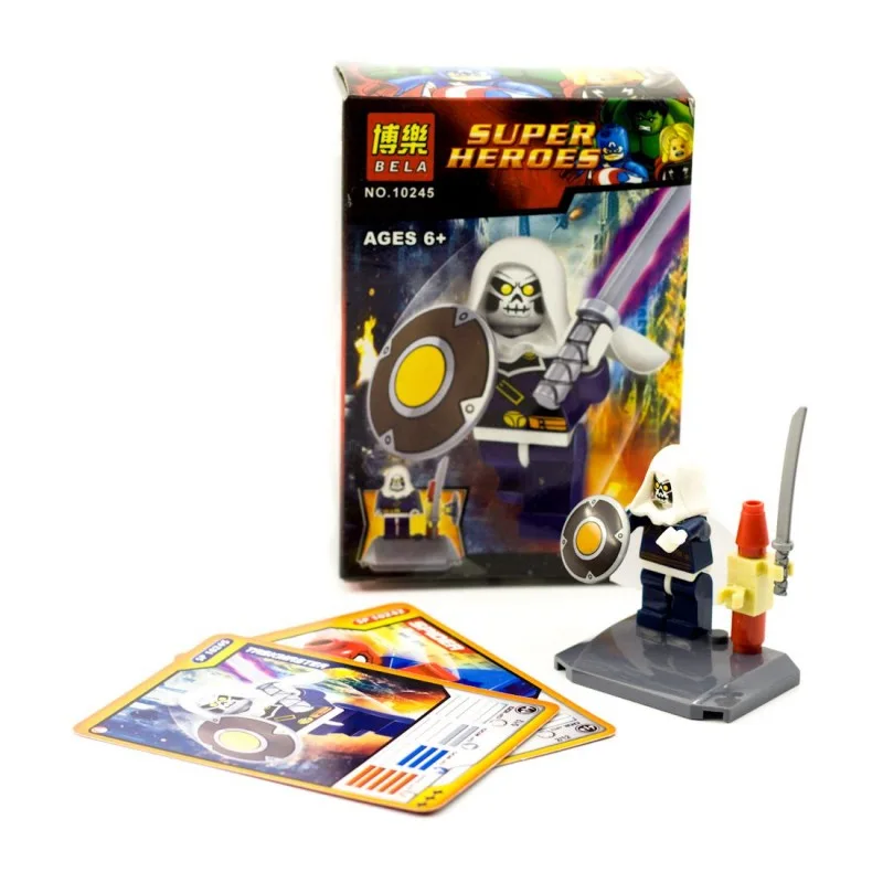 10242-10247 Bela SUPER HEROES 10242-10247 Bela SUPER HEROES