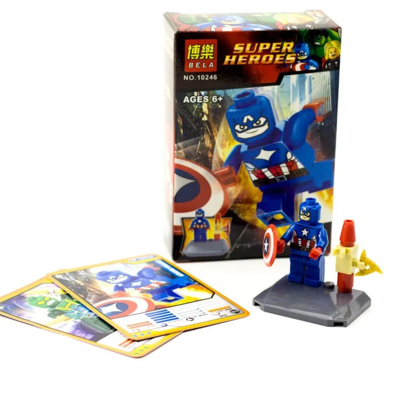 10242-10247 Bela SUPER HEROES 10242-10247 Bela SUPER HEROES