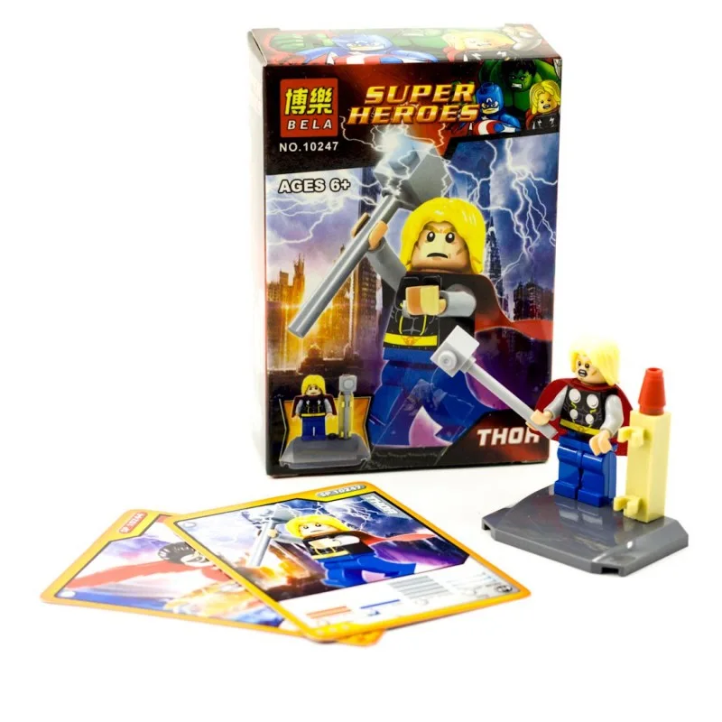 10242-10247 Bela SUPER HEROES 10242-10247 Bela SUPER HEROES