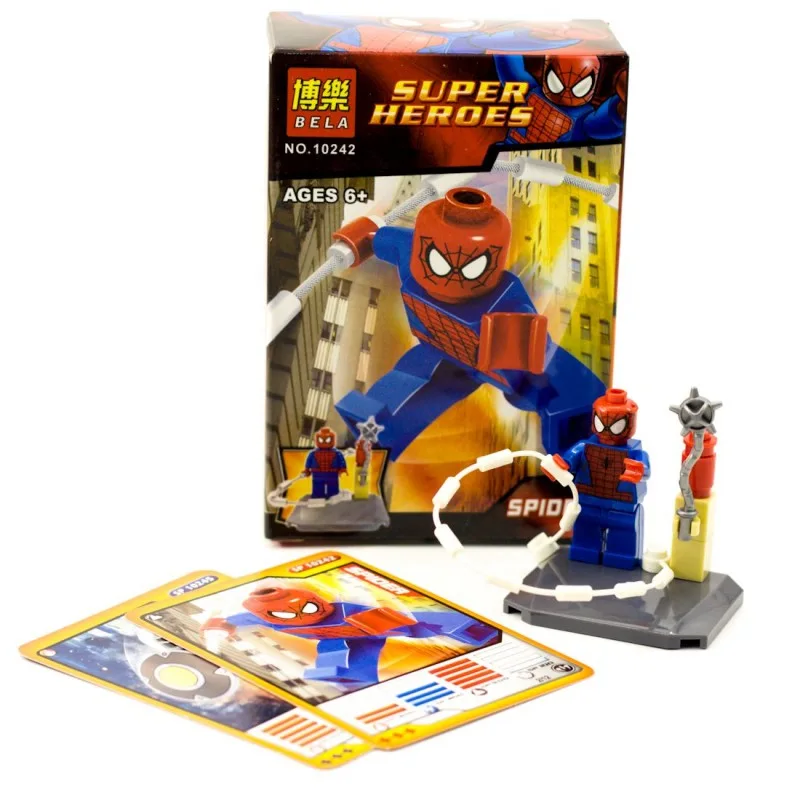 10242-10247 Bela SUPER HEROES 10242-10247 Bela SUPER HEROES