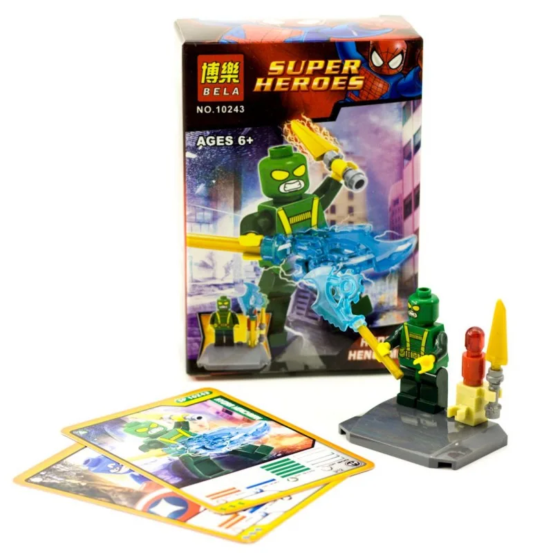 10242-10247 Bela SUPER HEROES 10242-10247 Bela SUPER HEROES