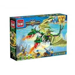 2211 Enlighten Brick Битва с драконом
