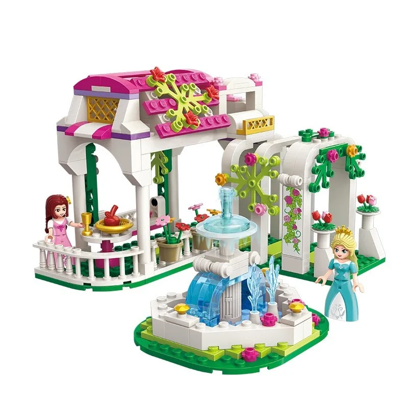 2602 Enlighten Brick Сад принцессы 2602 Enlighten Brick Сад принцессы