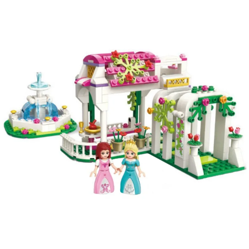 2602 Enlighten Brick Сад принцессы 2602 Enlighten Brick Сад принцессы