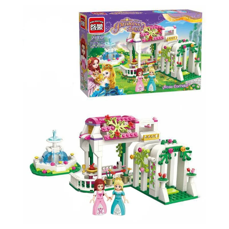 2602 Enlighten Brick Сад принцессы 2602 Enlighten Brick Сад принцессы