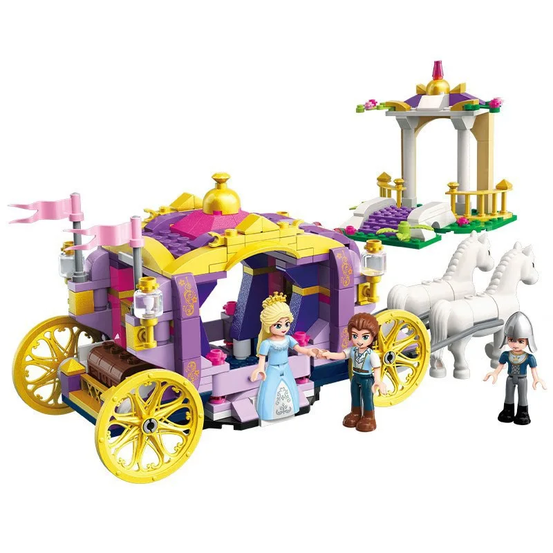 2605 Enlighten Brick Карета принцессы 2605 Enlighten Brick Карета принцессы