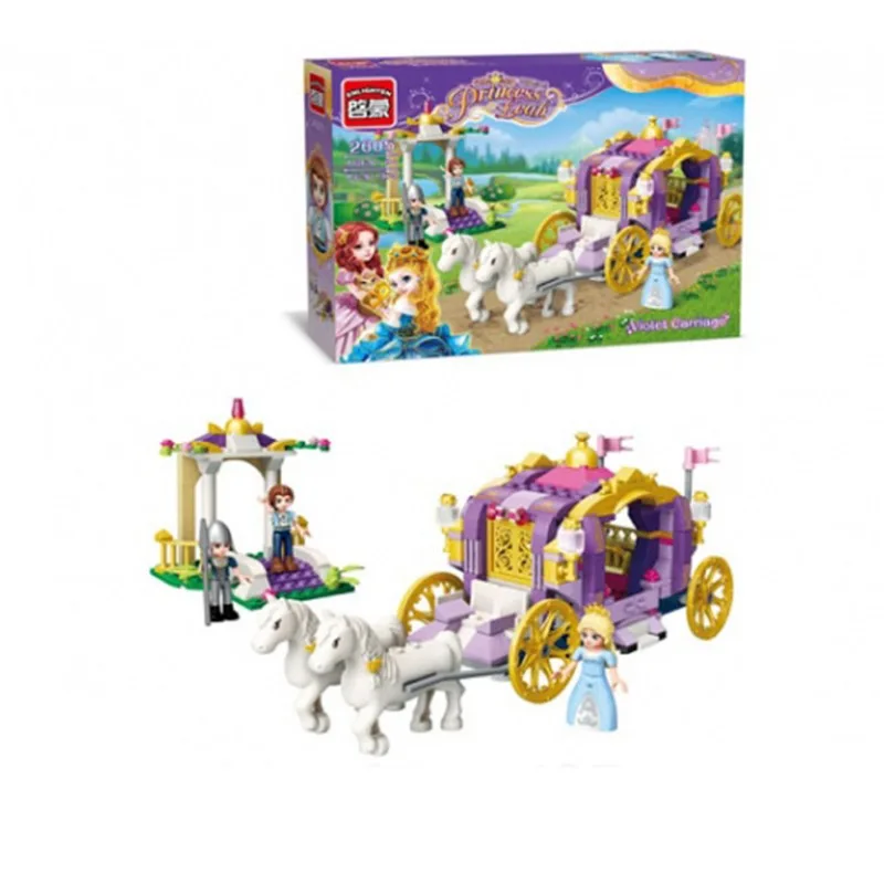 2605 Enlighten Brick Карета принцессы 2605 Enlighten Brick Карета принцессы