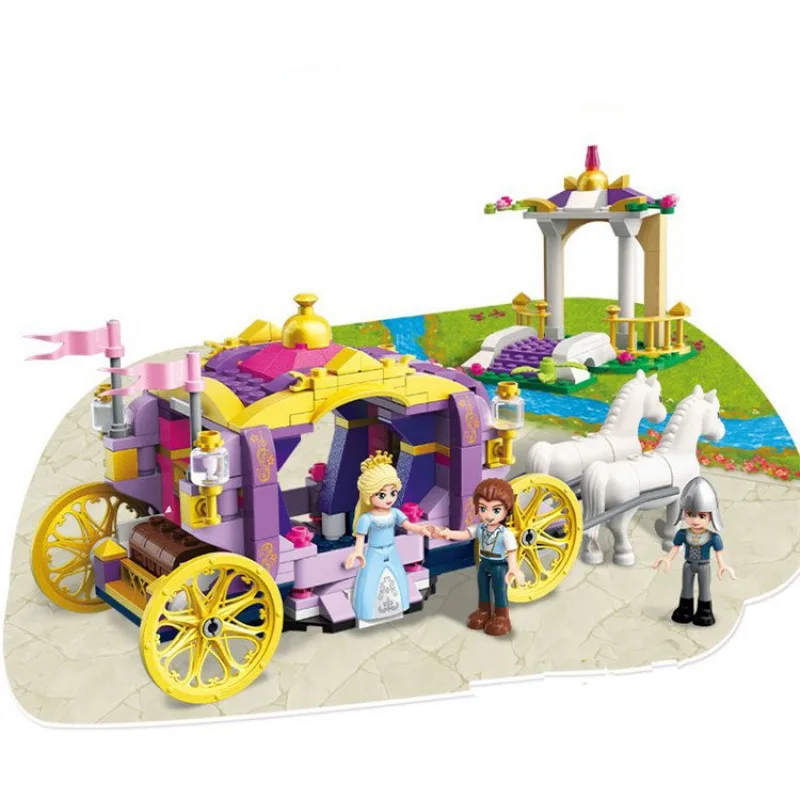 2605 Enlighten Brick Карета принцессы 2605 Enlighten Brick Карета принцессы