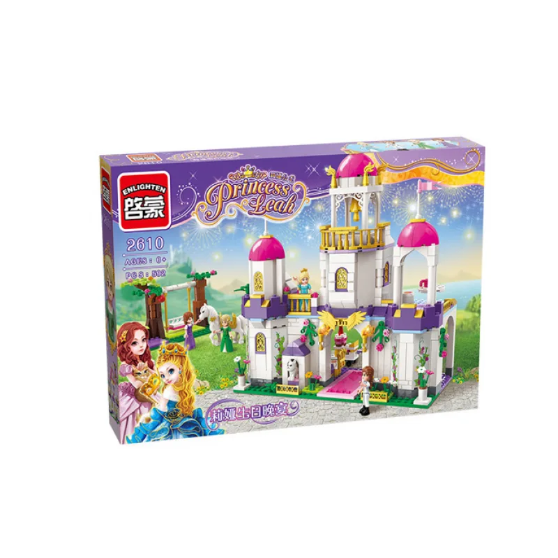 2610 Enlighten Brick Праздничный ужин во дворце 2610 Enlighten Brick Праздничный ужин во дворце