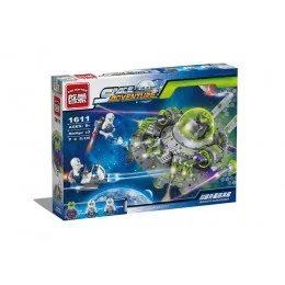 1611 Enlighten Brick Перехват инопланетного корабля