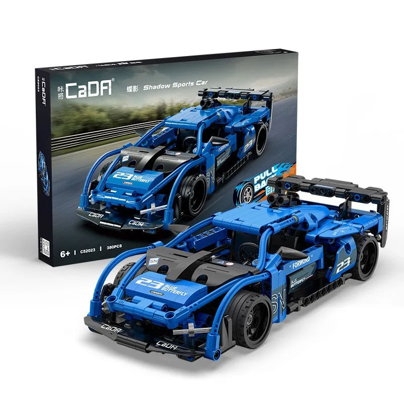 C52023 CADA Спорткар Maclaren Senna C52023 CADA Спорткар Maclaren Senna