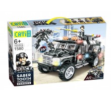 1580 CAYI Бронированный автомобиль «Саблезубый тигр» 1580 CAYI Бронированный автомобиль «Саблезубый тигр»