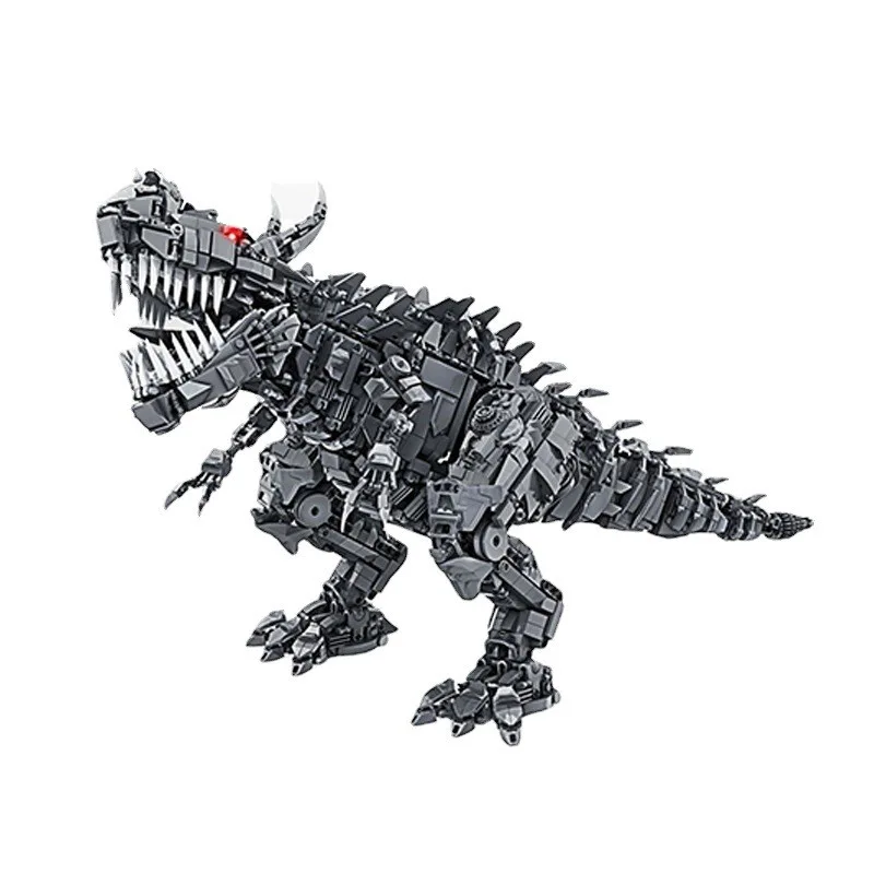 QD66001 Enlighten Механический тираннозавр рекс QD66001 Enlighten Механический тираннозавр рекс