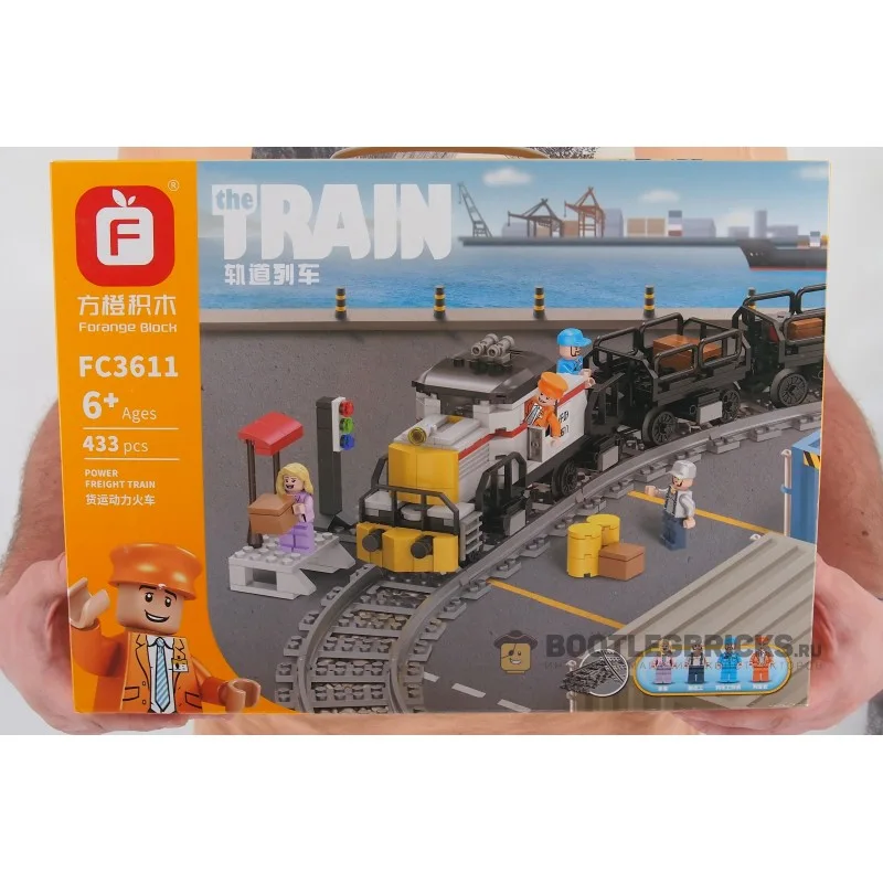 FC3611 Forange Поезд FC3611 Forange Поезд