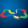 Конструктор Гоночная трасса Magic Tracks 220 деталей