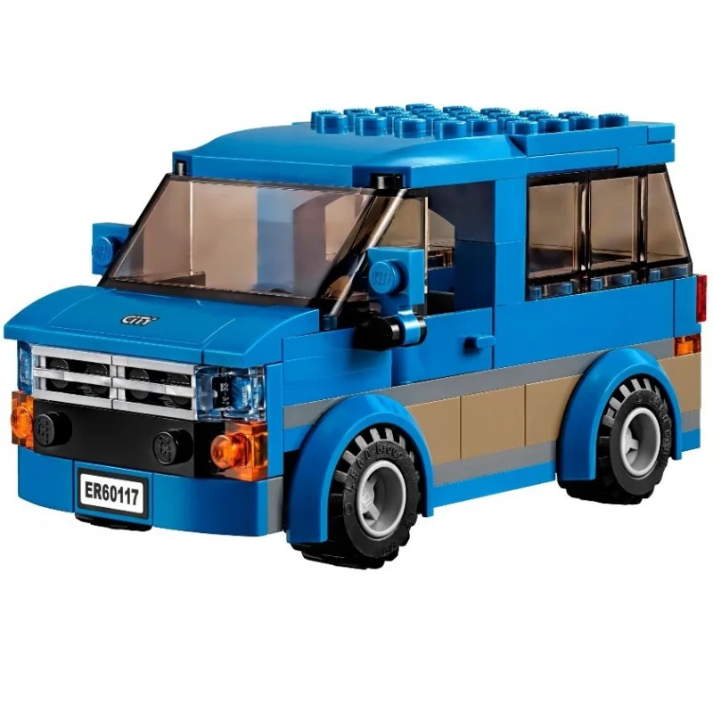 02048 Lepin Фургон и дом на колёсах 02048 Lepin Фургон и дом на колёсах