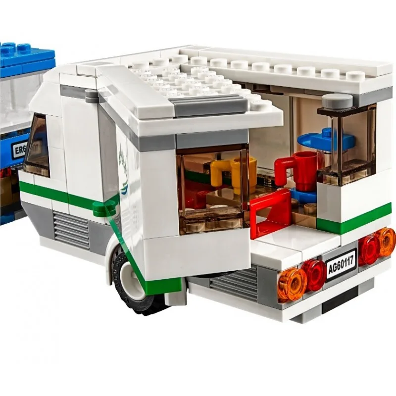 02048 Lepin Фургон и дом на колёсах 02048 Lepin Фургон и дом на колёсах