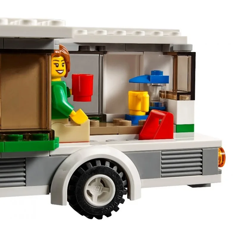 02048 Lepin Фургон и дом на колёсах 02048 Lepin Фургон и дом на колёсах