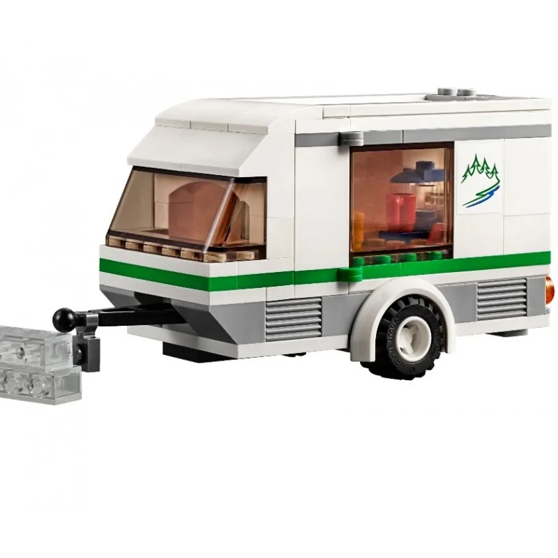 02048 Lepin Фургон и дом на колёсах 02048 Lepin Фургон и дом на колёсах