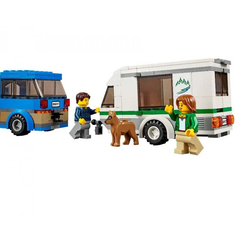 02048 Lepin Фургон и дом на колёсах 02048 Lepin Фургон и дом на колёсах