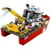 02057 Lepin Пожарный катер
