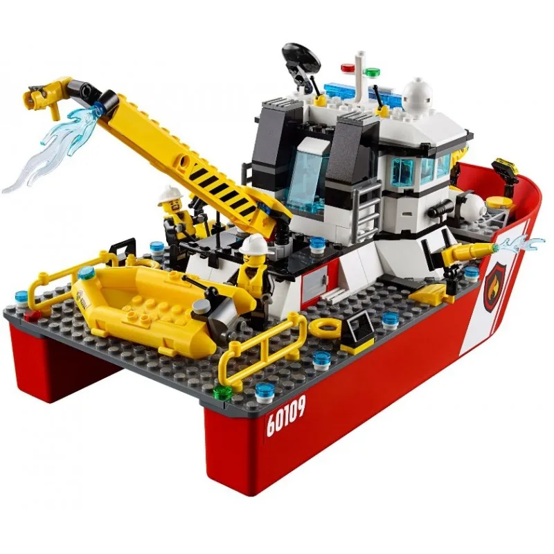 02057 Lepin Пожарный катер 02057 Lepin Пожарный катер