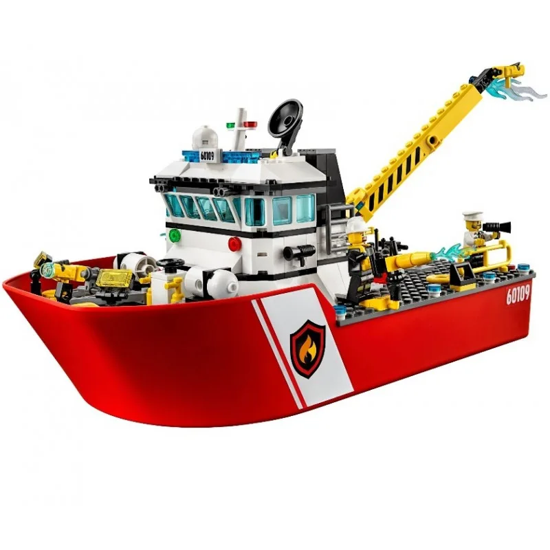 02057 Lepin Пожарный катер 02057 Lepin Пожарный катер