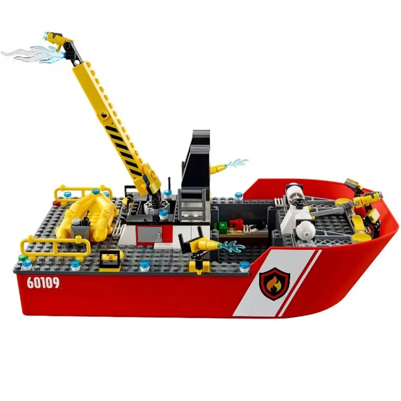 02057 Lepin Пожарный катер 02057 Lepin Пожарный катер