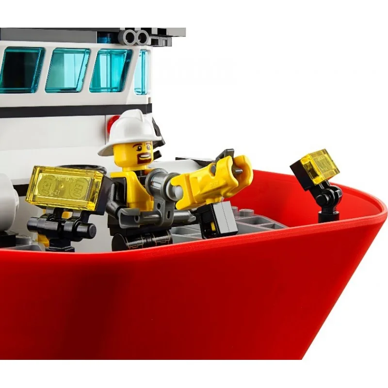 02057 Lepin Пожарный катер 02057 Lepin Пожарный катер