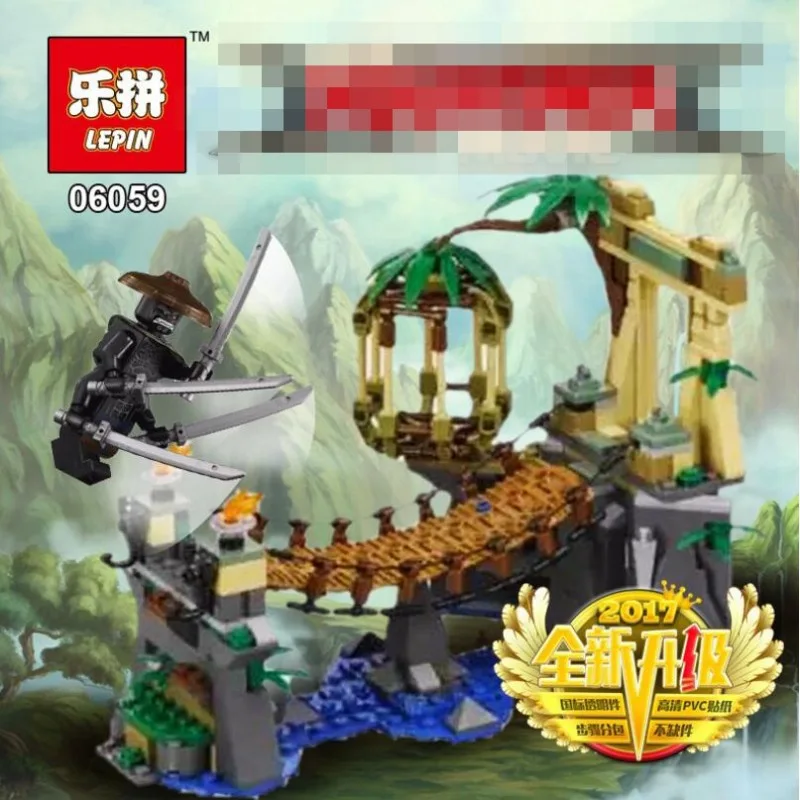 06059 Lepin Битва Гармадона и Мастера Ву 06059 Lepin Битва Гармадона и Мастера Ву
