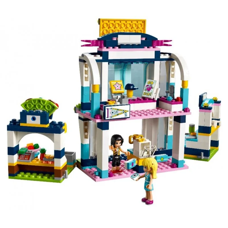 01061 Lepin Спортивная арена для Стефани 01061 Lepin Спортивная арена для Стефани