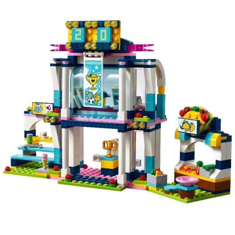 01061 Lepin Спортивная арена для Стефани 01061 Lepin Спортивная арена для Стефани