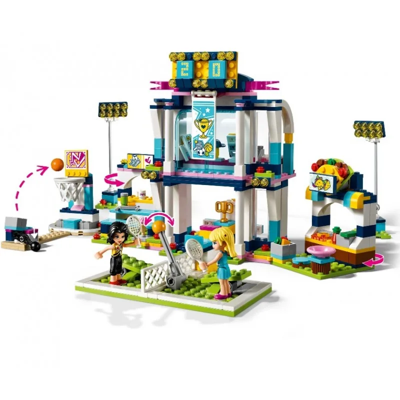 01061 Lepin Спортивная арена для Стефани 01061 Lepin Спортивная арена для Стефани