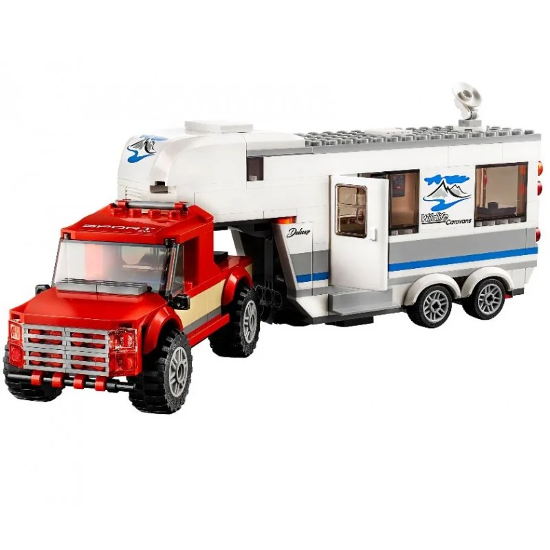 02093 Lepin Дом на колёсах (БЕЗ КОРОБКИ) 02093 Lepin Дом на колёсах (БЕЗ КОРОБКИ)