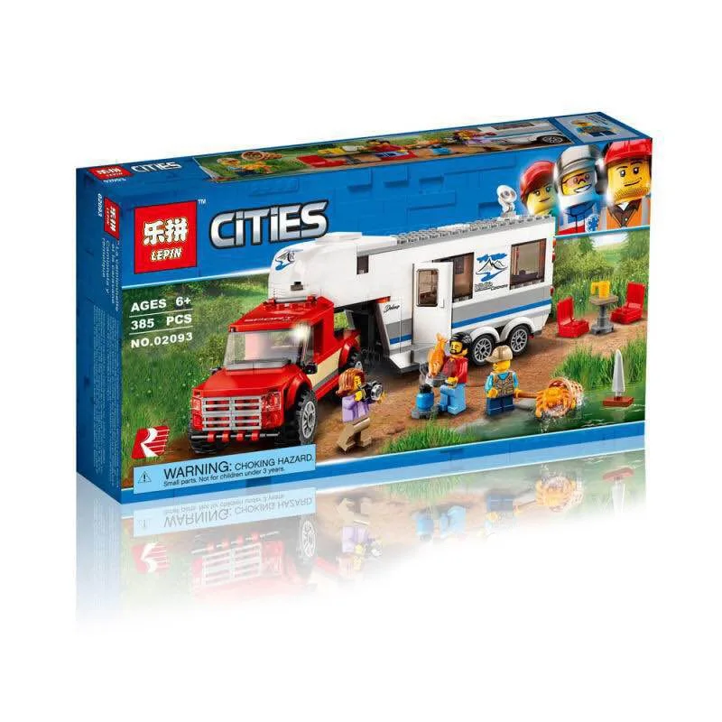 02093 Lepin Дом на колёсах (БЕЗ КОРОБКИ) 02093 Lepin Дом на колёсах (БЕЗ КОРОБКИ)